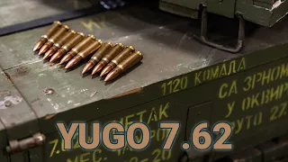 A Few Notes on Yugoslavian 7.62x39 Surplus Ammo