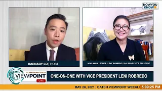 VIEWPOINT | One-on-one with Vice President Leni Robredo