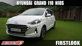 2019 Hyundai Grand i10 Nios First Look | Hindi | Walkaround | MotorOctane