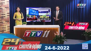 24h Chuyển động 24-6-2022 | Tin tức hôm nay | TayNinhTV