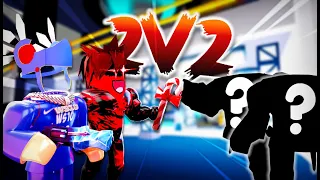 PRO PC PLAYERS 2V2 PRO MOBILE PLAYERS (Murder Mystery 2)