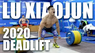 LU Xiaojun Deadlift session (2 days before 2020 Chinese Nationals)