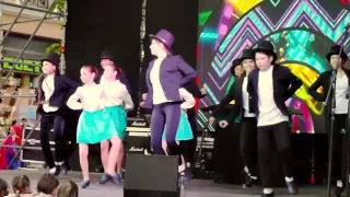 Танцуют все! Стэп на Дерибасовской в Одессе / Kids Dancing Step