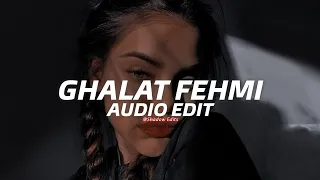 Ghalat Fehmi『edit audio』