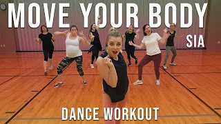 Move Your Body - Sia | Fun & Easy Dance Workout for Beginners! (Warm-up Routine)