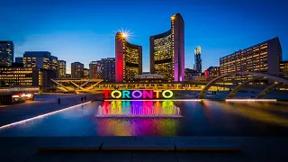 Beautiful Toronto Homes I Canada I Travel video | Scenery with Music | Scene of World