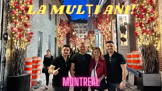 ZIUA LUI MAMA IDO DE 57 DE ANI IN QUEBEC CANADA!! 🇨🇦🇹🇩🎉