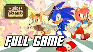 The Murder of Sonic the Hedgehog - Gameplay Walkthrough Full Game