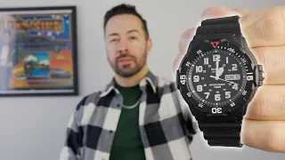 Is this $20 Dive Watch WORTH IT? Casio MRW-200H-1BV Analog Watch Review