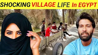 Shocking Egyption Village Lifestyle Near Libya Border | Siwa Oasis Egypt |