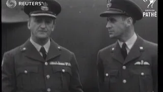 US Eagle Squadron joins Royal Air Force (1940)