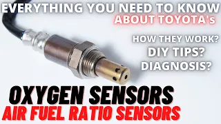 All you need to know about Toyota Oxygen sensors and AF sensors