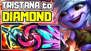 How to Play Tristana in Low Elo - Tristana Unranked to Diamond #1 | League of Legends