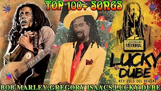 TOP REGGAE LOVE SONGS 2022 - Best Of Bob Marley, Gregory Isaacs, Lucky Dube