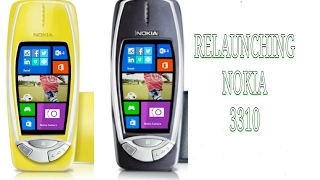 NOKIA 3310 RELAUNCHING