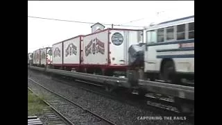 Hunting the Ringling Brothers Circus Train - Hershey, PA - 5/22/2000