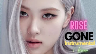 ROSÉ(로제) - GONE (Instrumental) 1 hour version (1 hour loop)