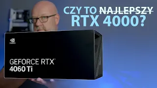 DOBRA CENA... I TYLE? 🤯 / Test, recenzja GeForce RTX 4060 Ti