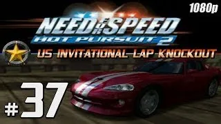 NFS Hot Pursuit 2 [1080p][PS2] - Part #37 - US Invitational Lap Knockout