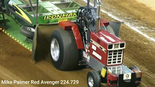 2018 NFMS 8,500LB LIGHT PRO STOCK FINALS!!!