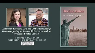 AMERICAN FASCISM: HOW THE GOP IS SUBVERTING DEMOCRACY--BRYNN TANNEHILL WITH JARED YATES SEXTON