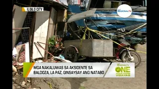 One Western Visayas: Mga Nakaluwas sa Aksidente sa Baldoza, La Paz, Ginsaysay ang Natabo