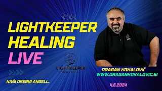 LIVE Lightkeeper srečanje- Naši Angeli varuhi
