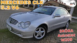 Mercedes CLK W209 3.2 v6