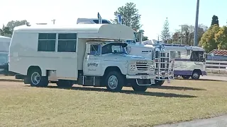 @christopherpearson1752 #truck #dodge #wauchope 1of4 ever built. Wauchope Truck and Machinery show