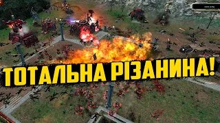 ТОТАЛЬНИЙ ЕПІК ВО СЛАВУ КХОРНА (та Імператора) ! : Wahammer 40k  - Dawn of War Soulstorm!