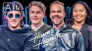 Harm & Hegseth #9: Andreas «TIX» Haukeland & Fetisha Williams