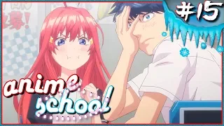 ЛУЧШИЕ СМЕШНЫЕ МОМЕНТЫ ИЗ АНИМЕ #15 | АНИМЕ ПРИКОЛЫ [ Anime School / Аниме Школа ]