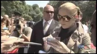 Celine Dion in Kraków - The Making Of - Part 2 Airport + Star