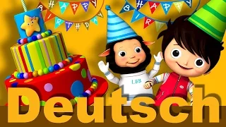 Alles Gute zum Geburtstag! | Kinderlieder | LittleBabyBum