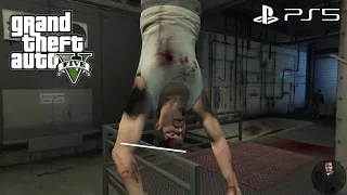 GTA V Enhanced Version on PS5 - Fresh Meat [Performance RT 60 FPS]