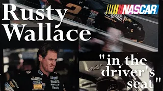 Rusty Wallace In The Driver's Seat (Restored NASCAR VHS)