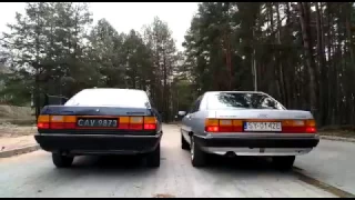 Audi 200 C3 2,1turbo JY / Audi 200 C3 2,2turbo  MC2