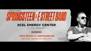 Bruce Springsteen - St. Paul MN XCEL 3-5-23