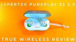 Lypertek PurePlay Z3 2.0 true wireless earbuds review