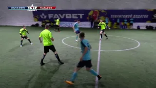 9. YOUNG BOYS 6-1 MATADOR #SFCK Street Football Challenge Kiev