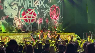 Anthrax - Bring The Noise/Indians (Live  In Kansas City 8/2/22 Arvest Bank Theater at The Midland)