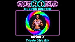 DJ ARON - IMAGINE MEGA MIX (adr23mix) Tribute Club Mix