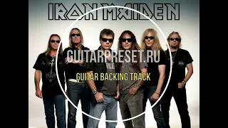 Iron Maiden - Blood Brothers GUITAR BACKING TRACK WITH VOCALS!