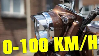 2022 ROYAL ENFIELD CLASSIC 350 - 0-100 KMH * 0-60 MPH FROM IDLE