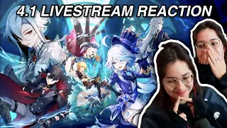 4.1 LIVESTREAM REACTION & DISCUSSION (NEUVILLETTE & WRIOTHESLEY) | Genshin Impact