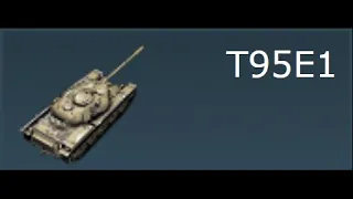 My first time play T95E1