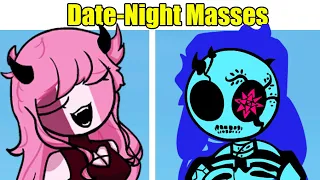 VS. Sarvente's Date-Night Masses FULL WEEK + Cutscenes Friday Night Funkin' FNF Mod