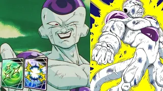 Transforming Final Form Frieza to Full Power Concept - Dragon Ball Legends