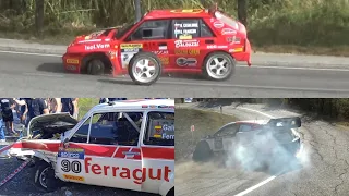 RallyLegend 2023 | MIX PASSAGE | BIG CRASHES & MANY MISTAKE'S