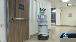 Hospital adds robots to nursing team